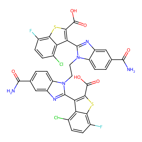 Chemical structure of BindingDB Monomer ID 764328