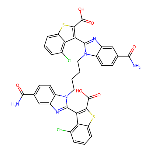 Chemical structure of BindingDB Monomer ID 764330