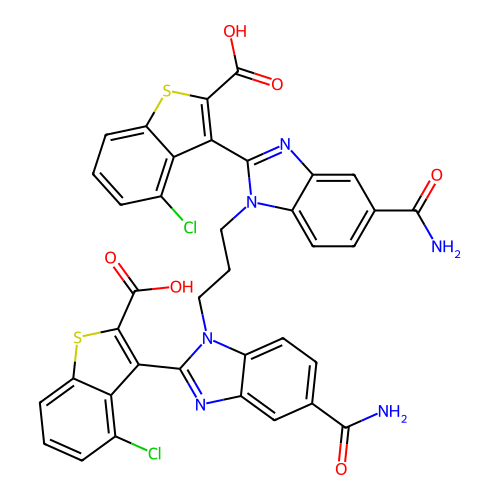 Chemical structure of BindingDB Monomer ID 764331