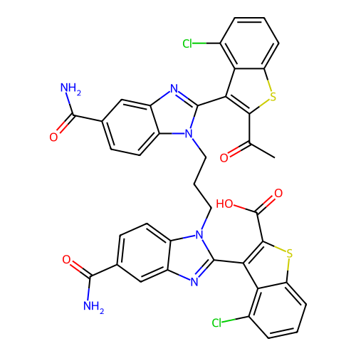 Chemical structure of BindingDB Monomer ID 764332