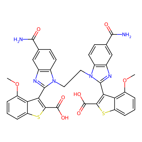 Chemical structure of BindingDB Monomer ID 764333