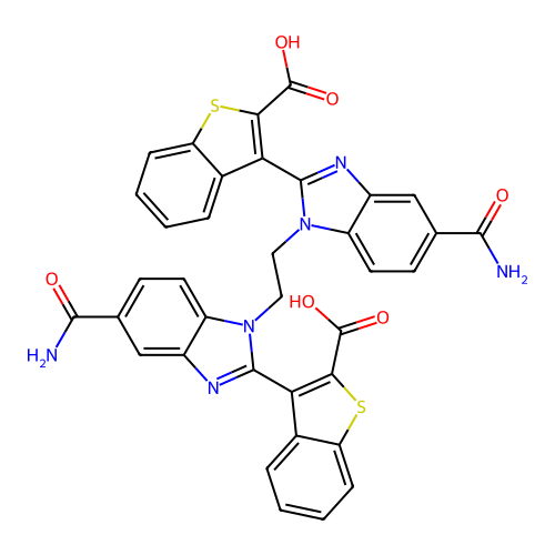 Chemical structure of BindingDB Monomer ID 764336