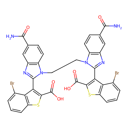 Chemical structure of BindingDB Monomer ID 764337