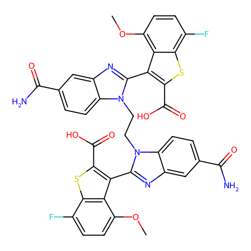 Chemical structure of BindingDB Monomer ID 764340