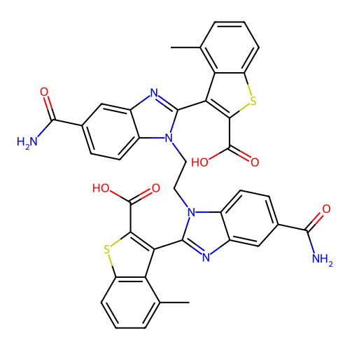 Chemical structure of BindingDB Monomer ID 764341