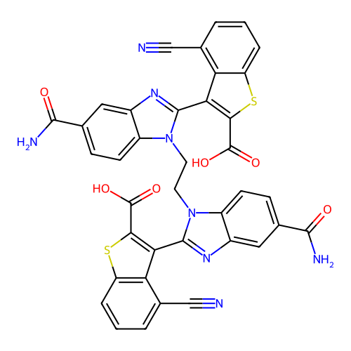Chemical structure of BindingDB Monomer ID 764343