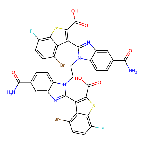 Chemical structure of BindingDB Monomer ID 764344