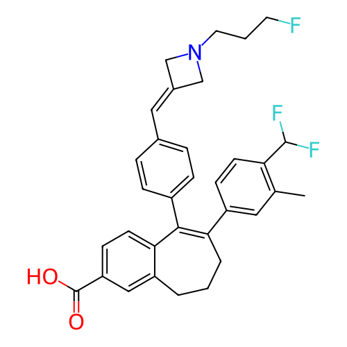 Chemical structure of BindingDB Monomer ID 764374