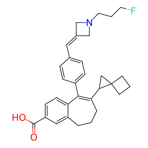 Chemical structure of BindingDB Monomer ID 764381