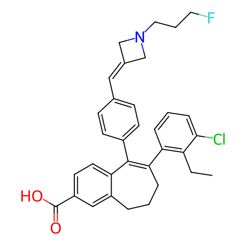 Chemical structure of BindingDB Monomer ID 764392