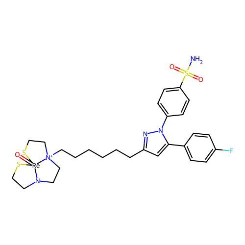 Chemical structure of BindingDB Monomer ID 764449