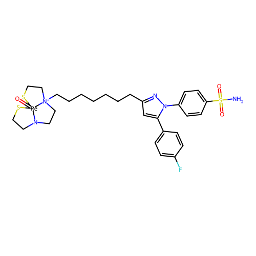 Chemical structure of BindingDB Monomer ID 764451