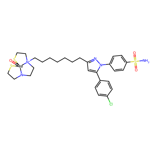 Chemical structure of BindingDB Monomer ID 764455