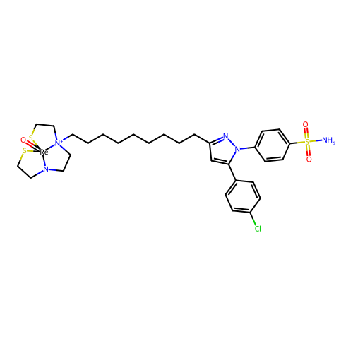 Chemical structure of BindingDB Monomer ID 764456