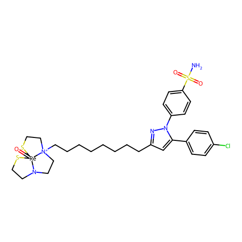 Chemical structure of BindingDB Monomer ID 764457