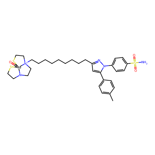Chemical structure of BindingDB Monomer ID 764459