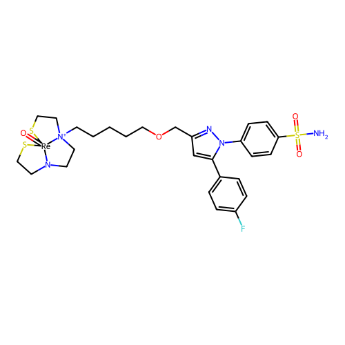 Chemical structure of BindingDB Monomer ID 764461