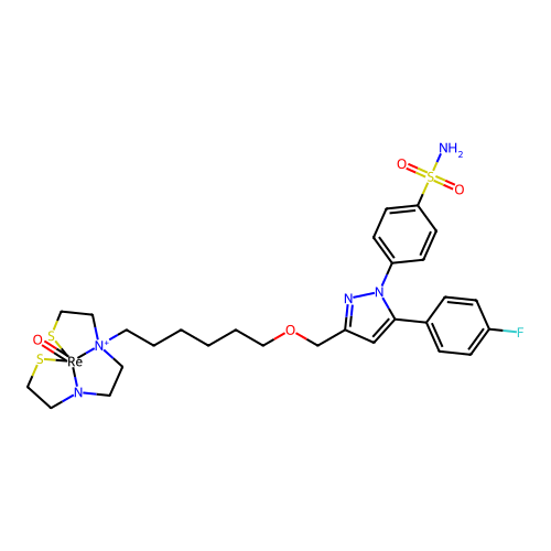 Chemical structure of BindingDB Monomer ID 764462