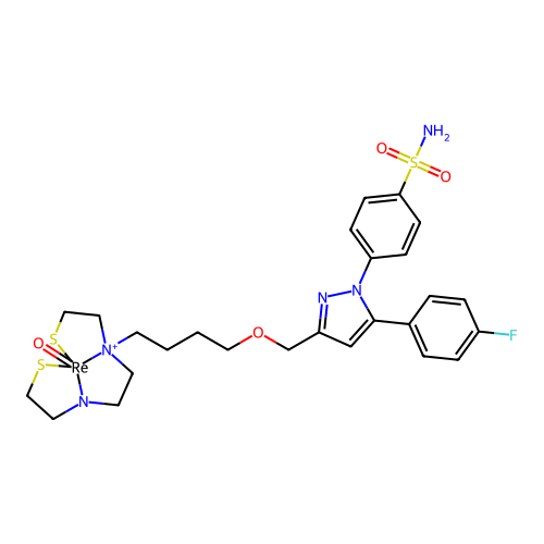 Chemical structure of BindingDB Monomer ID 764463