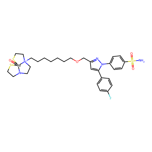 Chemical structure of BindingDB Monomer ID 764464