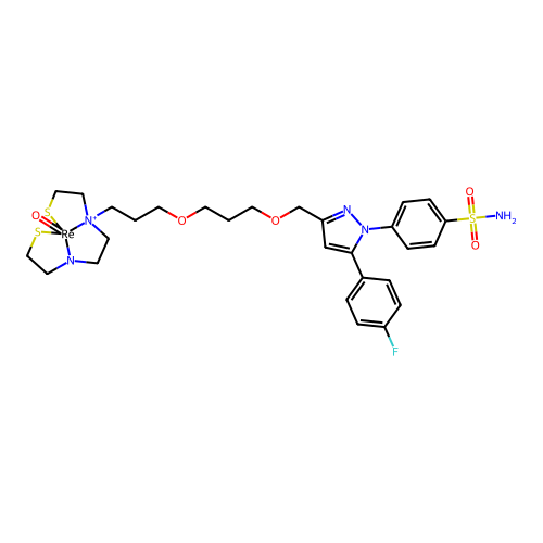 Chemical structure of BindingDB Monomer ID 764465