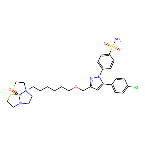 Chemical structure of BindingDB Monomer ID 764466