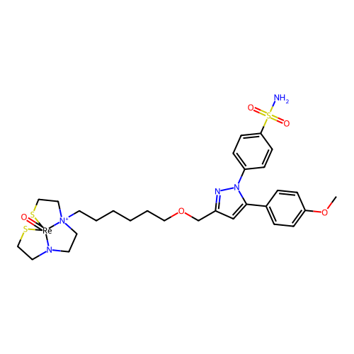Chemical structure of BindingDB Monomer ID 764467