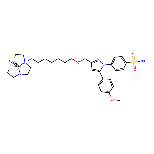 Chemical structure of BindingDB Monomer ID 764468