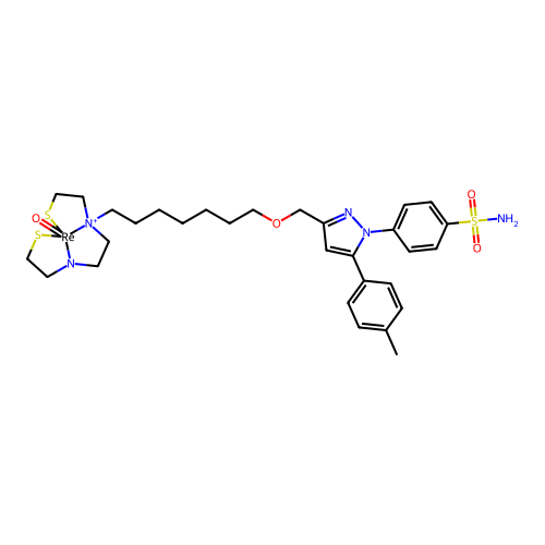 Chemical structure of BindingDB Monomer ID 764469