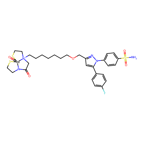 Chemical structure of BindingDB Monomer ID 764470