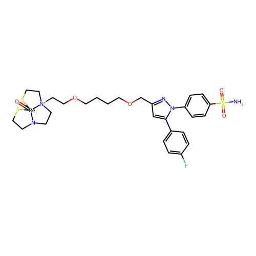 Chemical structure of BindingDB Monomer ID 764471