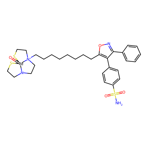 Chemical structure of BindingDB Monomer ID 764473