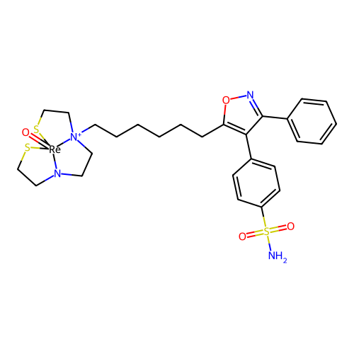 Chemical structure of BindingDB Monomer ID 764474