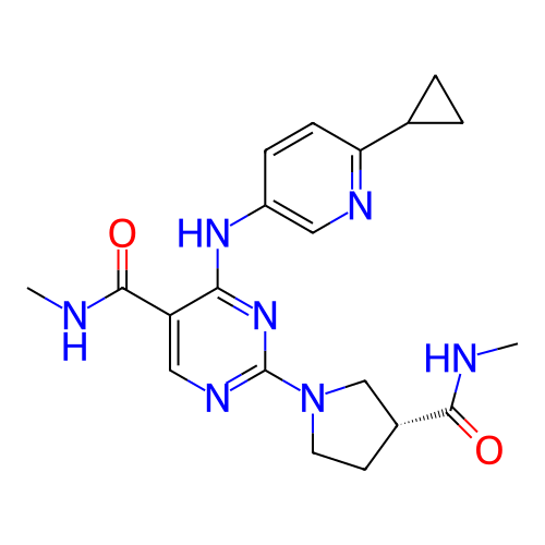 Chemical structure of BindingDB Monomer ID 764504