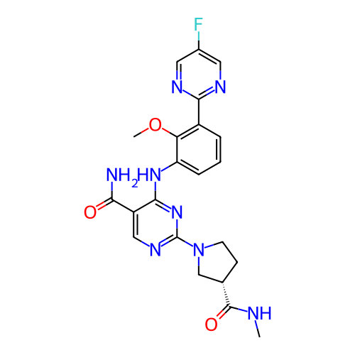 Chemical structure of BindingDB Monomer ID 764547