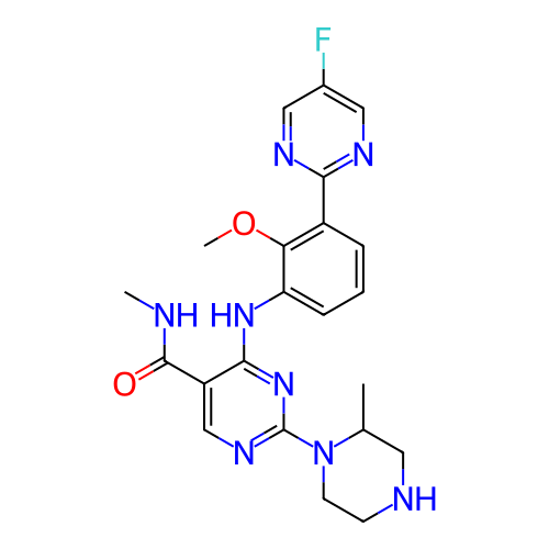 Chemical structure of BindingDB Monomer ID 764552