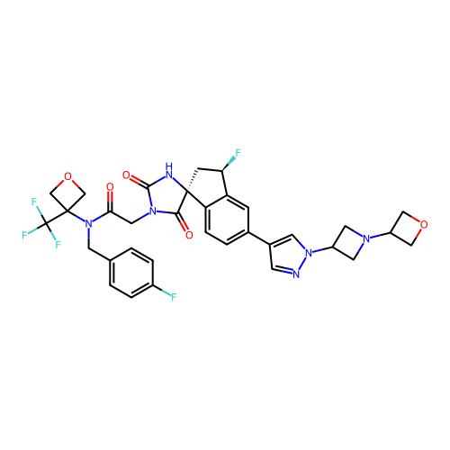 Chemical structure of BindingDB Monomer ID 764566