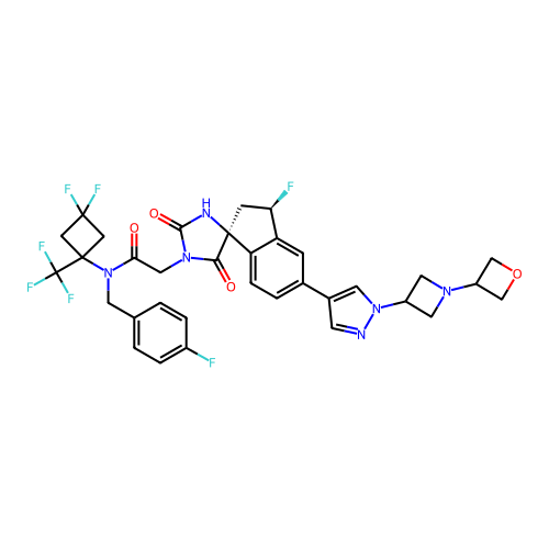 Chemical structure of BindingDB Monomer ID 764567