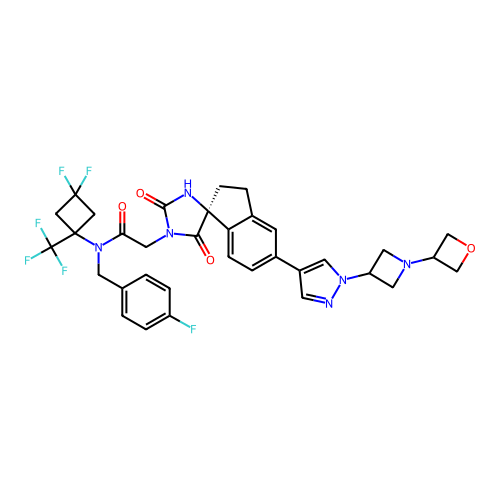 Chemical structure of BindingDB Monomer ID 764568