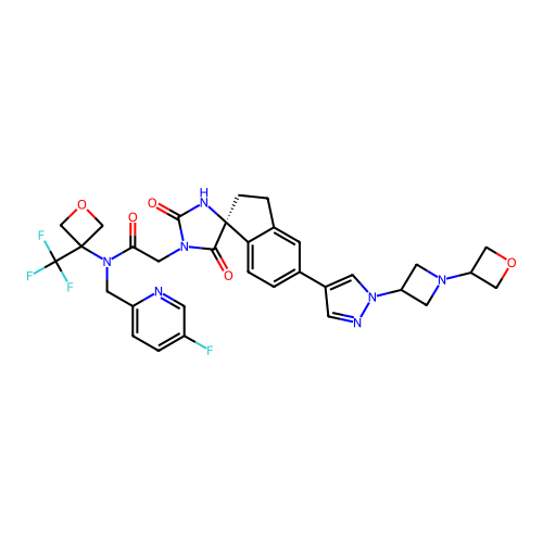 Chemical structure of BindingDB Monomer ID 764569