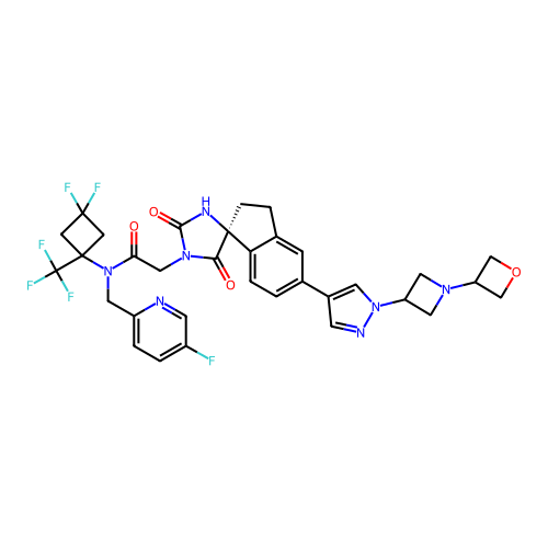 Chemical structure of BindingDB Monomer ID 764571