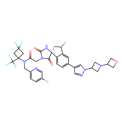 Chemical structure of BindingDB Monomer ID 764572