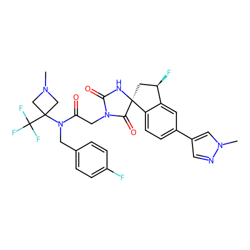 Chemical structure of BindingDB Monomer ID 764573
