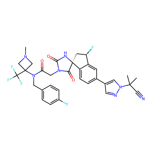 Chemical structure of BindingDB Monomer ID 764574