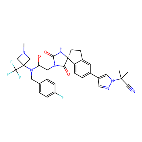 Chemical structure of BindingDB Monomer ID 764576