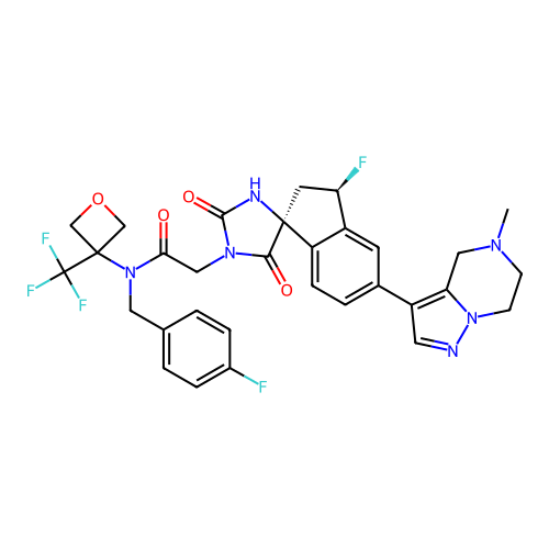 Chemical structure of BindingDB Monomer ID 764577