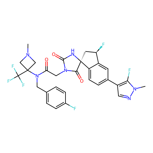Chemical structure of BindingDB Monomer ID 764578