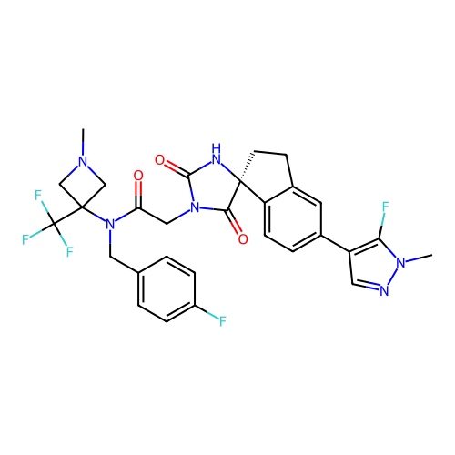 Chemical structure of BindingDB Monomer ID 764579