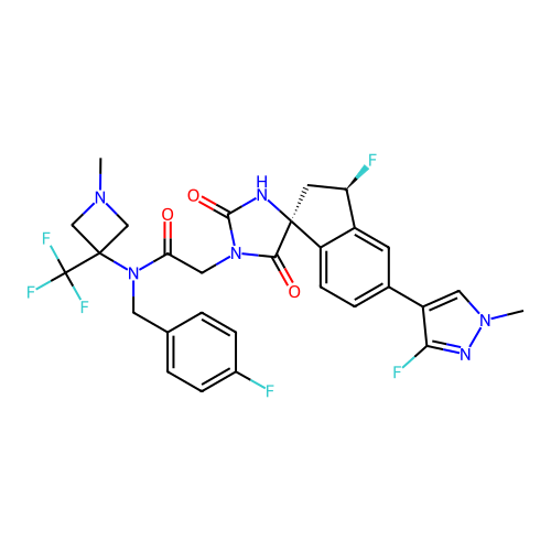 Chemical structure of BindingDB Monomer ID 764580