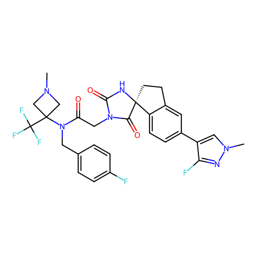 Chemical structure of BindingDB Monomer ID 764581